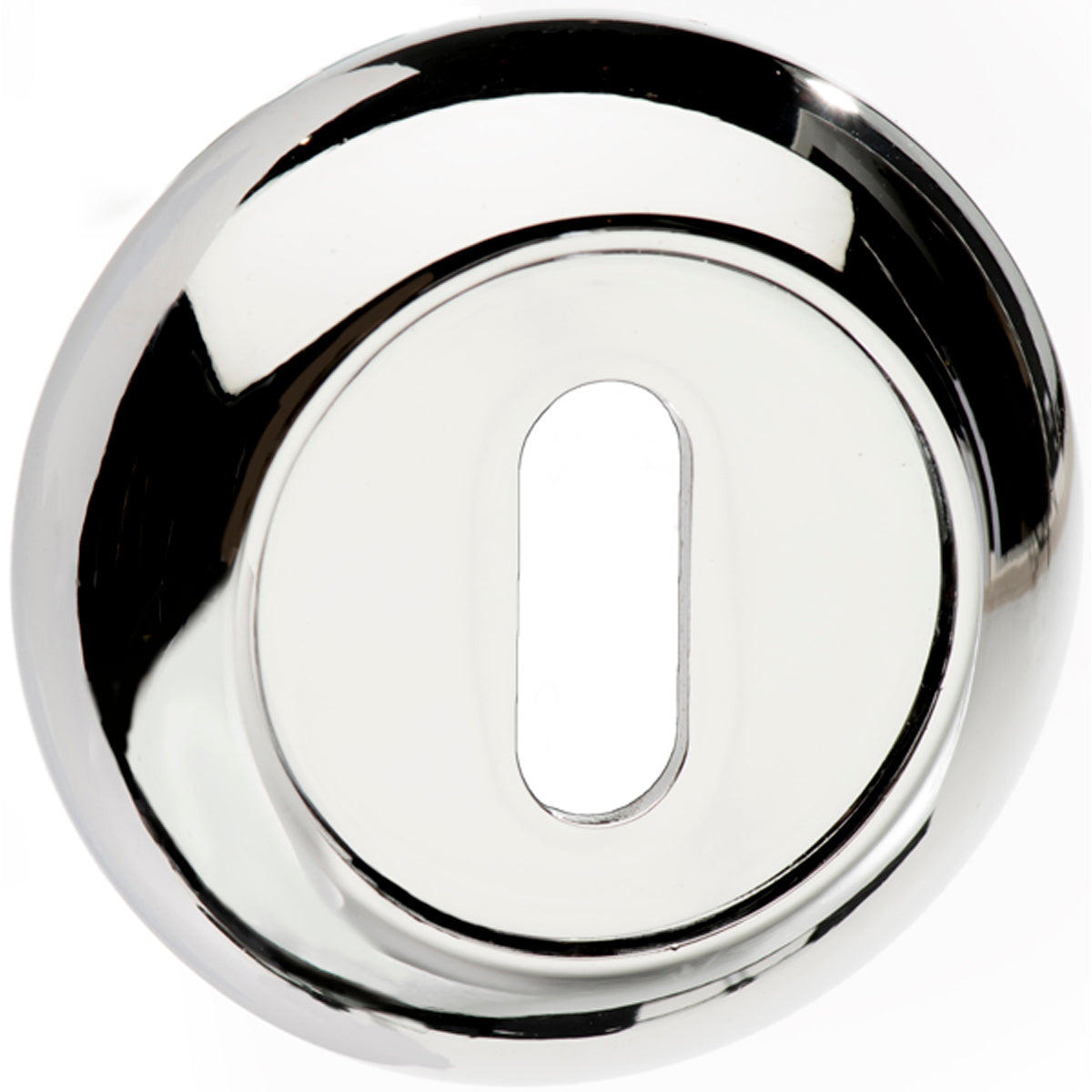MEDITERRANEAN KEY ESCUTCHEON C ROSE D50x10 PCP
