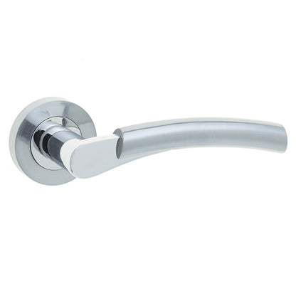 JEDO CAPRI LEVER HANDLE D50x129x57 PCP/SCP JV860PCSC