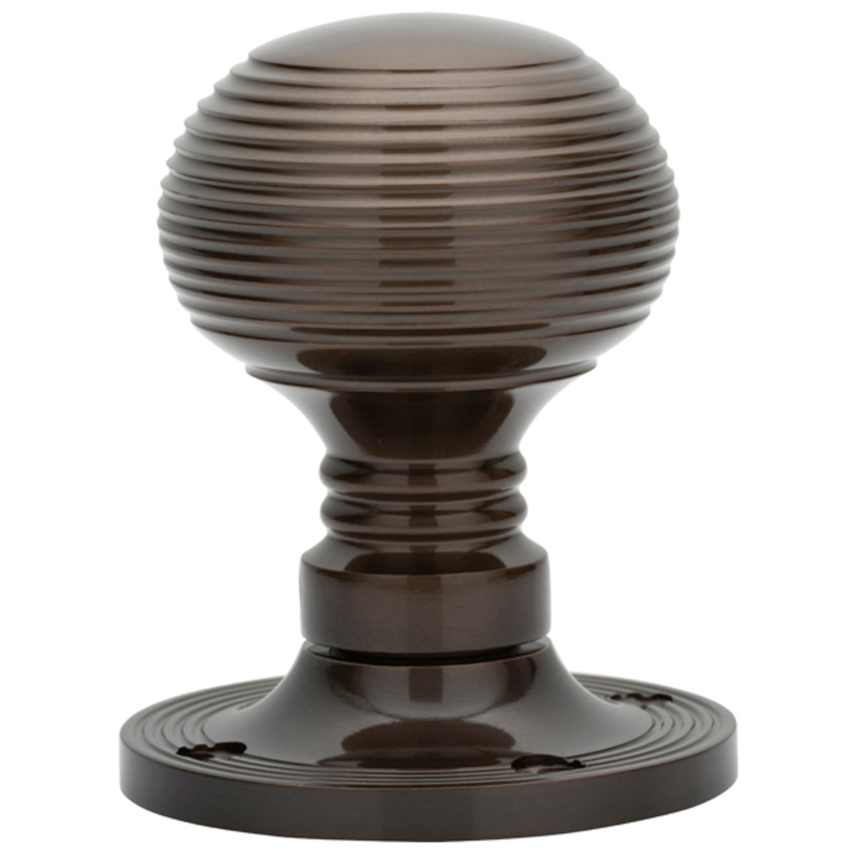 QUEEN ANNE MORTICE KNOB D63 DBZ M1001DB by CARLISLE BRASS