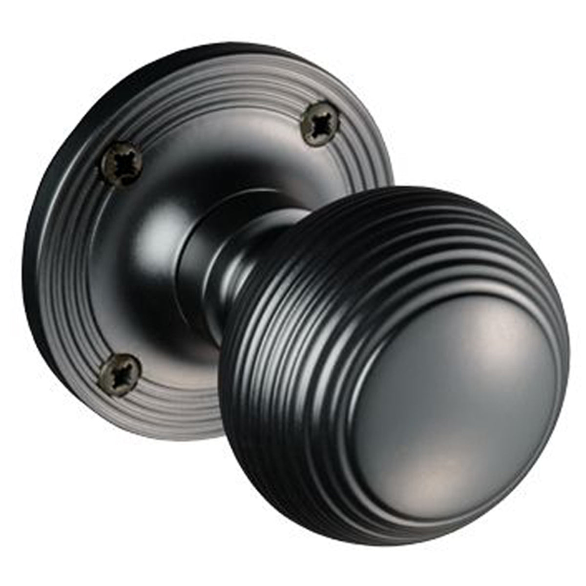 QUEEN ANNE MORTICE KNOB D63 MBK