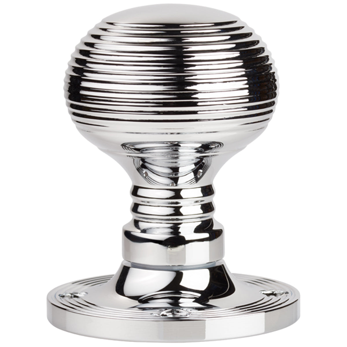 QUEEN ANNE MORTICE KNOB D61 RIM PCP