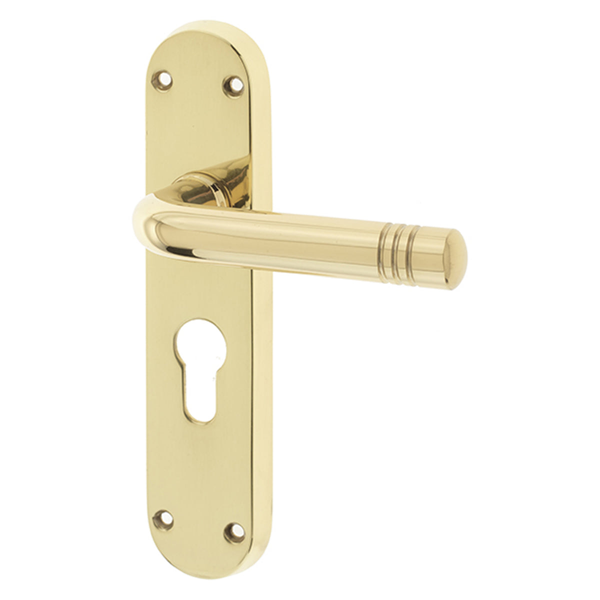 PORTO SUITE LEVER HANDLE EURO 183x40x105 PBR JV660EPB