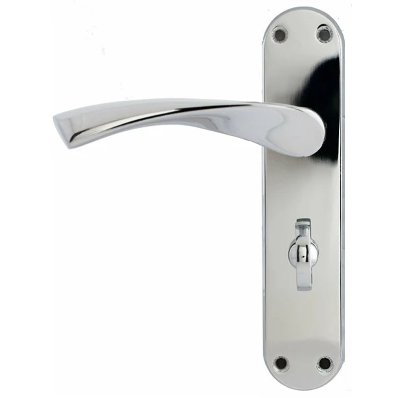 DARCEL MOSELLE HANDLE ON BACKPLATE BATH 115x186x41 PCP
