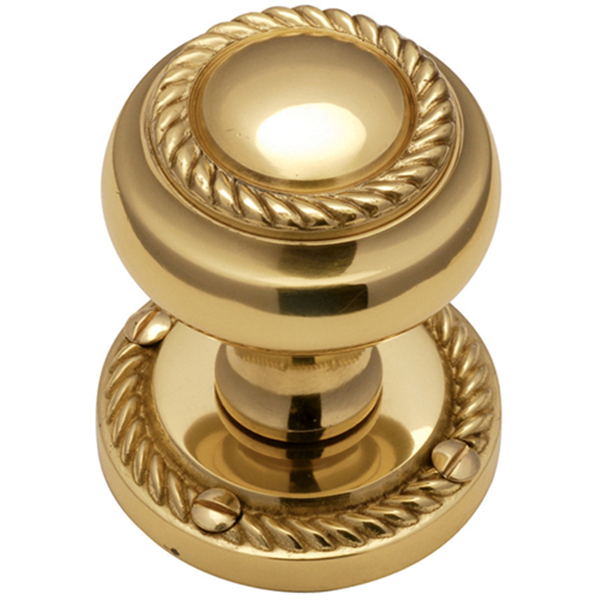 GEORGIAN SHUTTER KNOB HOLLOW 50 PBR