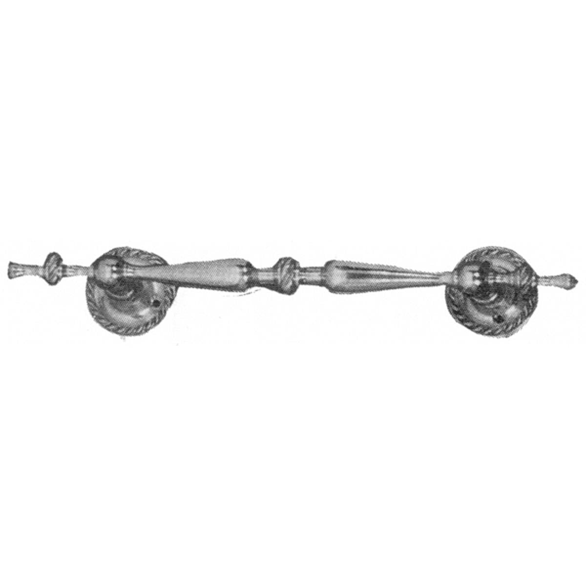 GEORGIAN PULL HANDLE 245 PBR