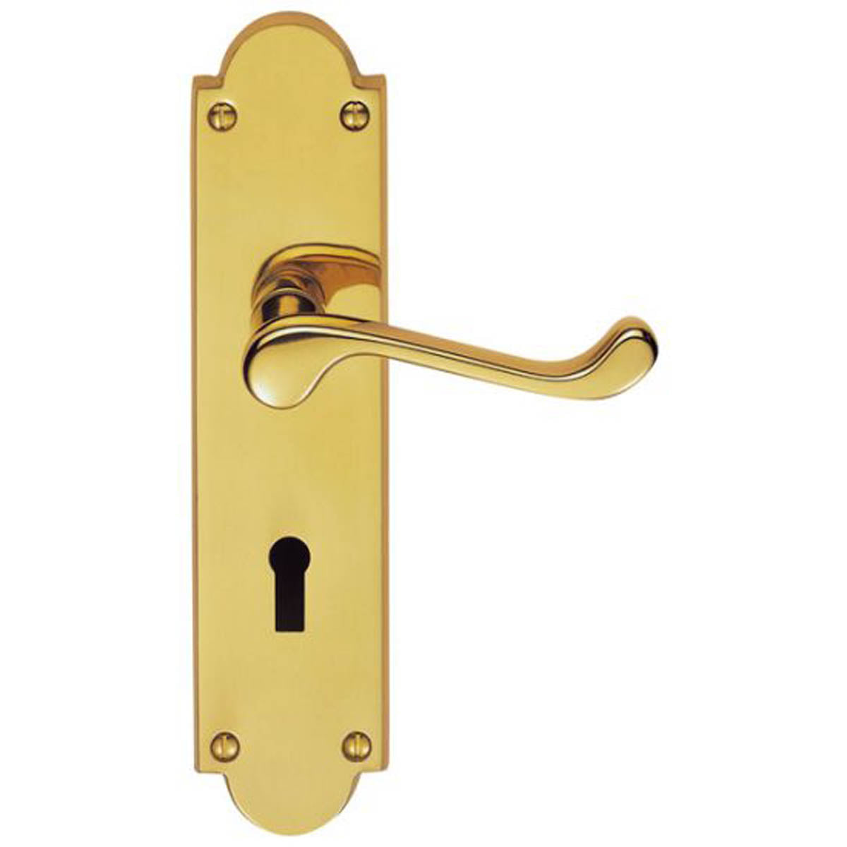 PICASSO VIC LEVER LATCH 114x48 SCP