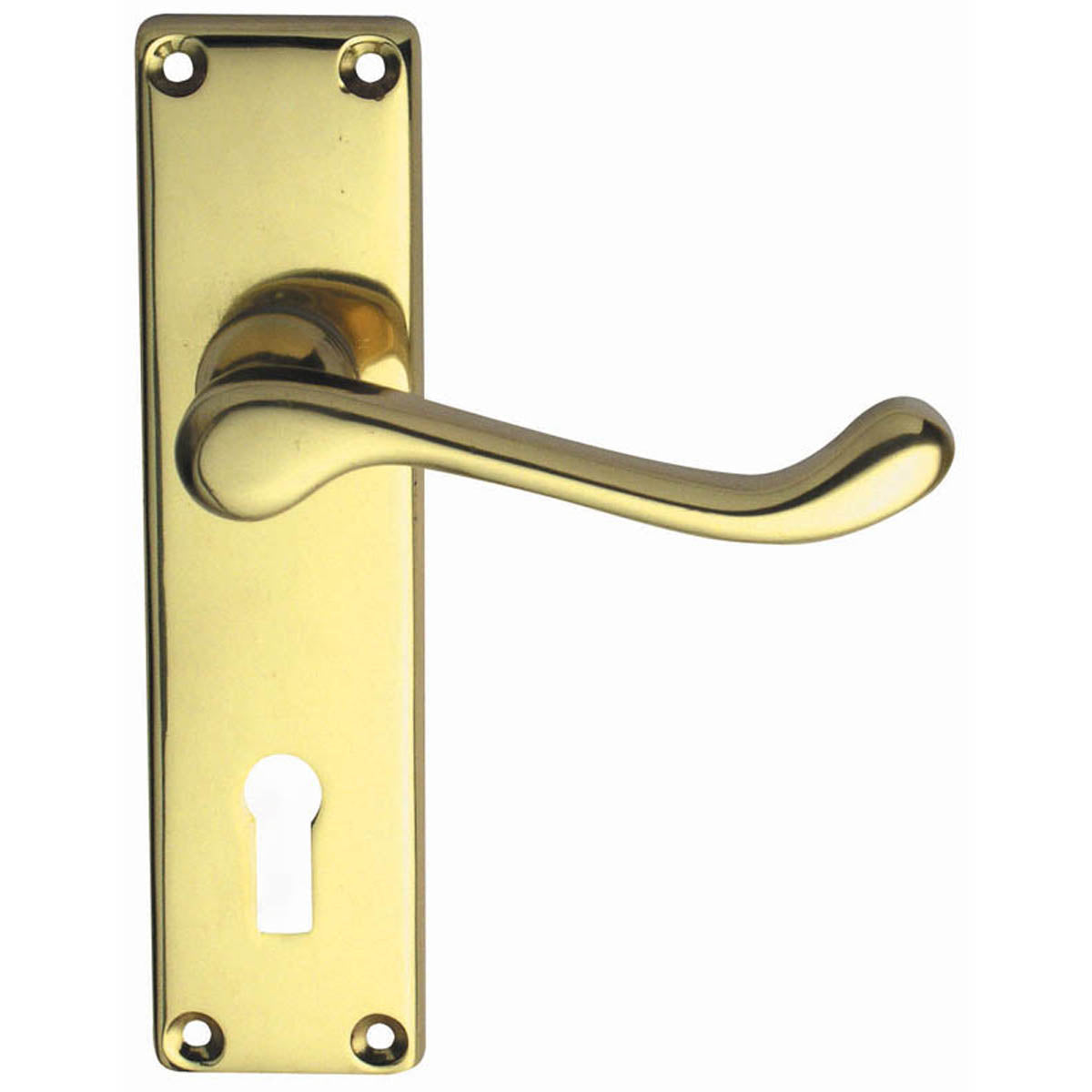PICASSO VICTORIAN LEVER PRIVACY PBR