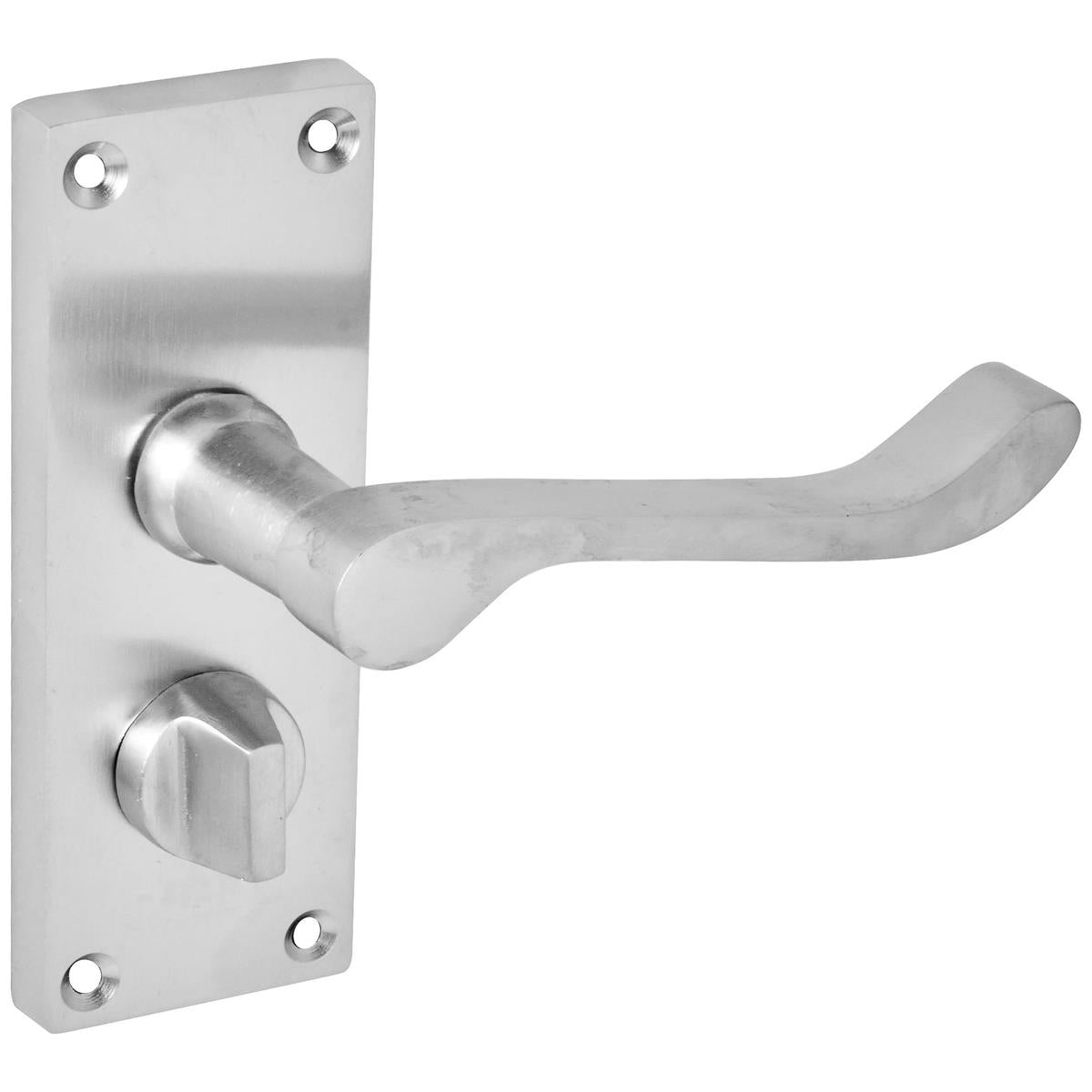 ECLIPSE PICASSO VICTORIAN SCROLL LEVER HANDLE+BACKPLATE PRIVACY 114x42 SCP PR