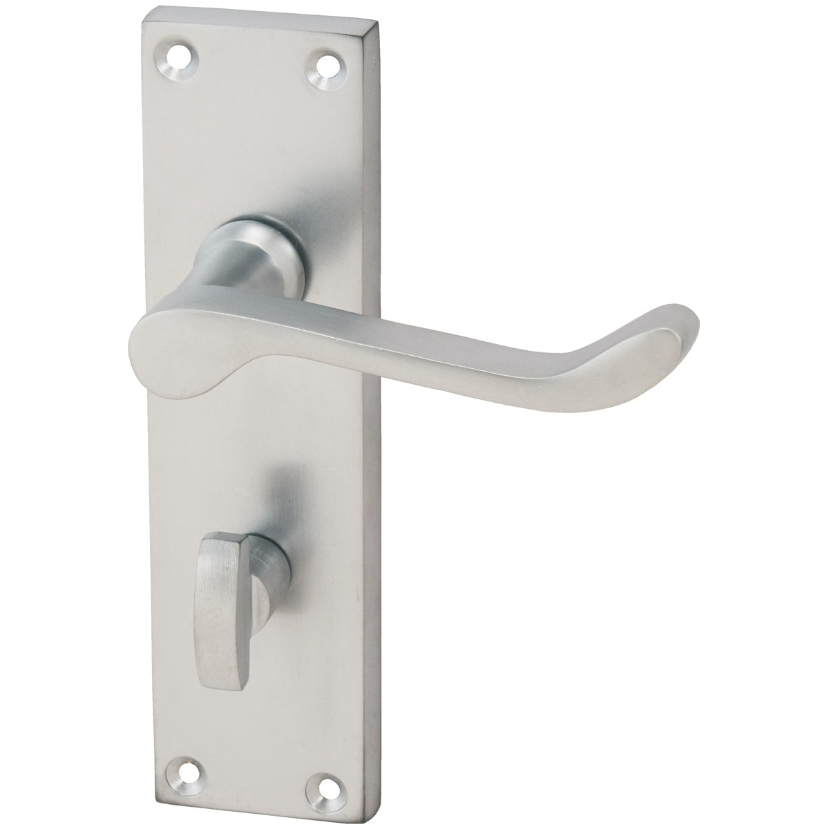 ECLIPSE PICASSO VICTORIAN SCROLL LEVER HANDLE+BACKPLATE BATHROOM 148x42 SCP PR by FRISCO UK SALES LTD