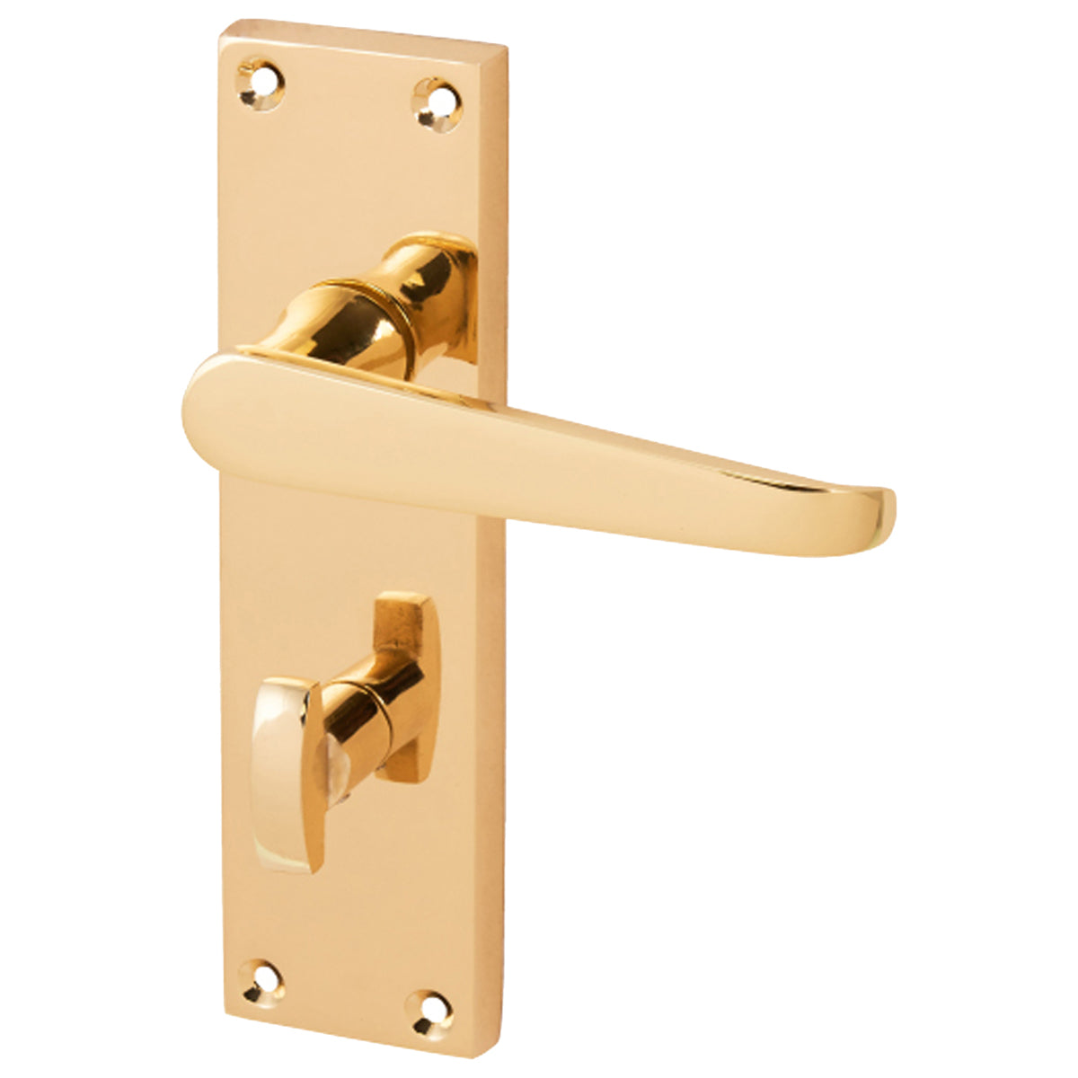 ECLIPSE VICTORIAN STRAIGHT LEVER HANDLE SPRUNG BATHROOM 148x42 PBR PR