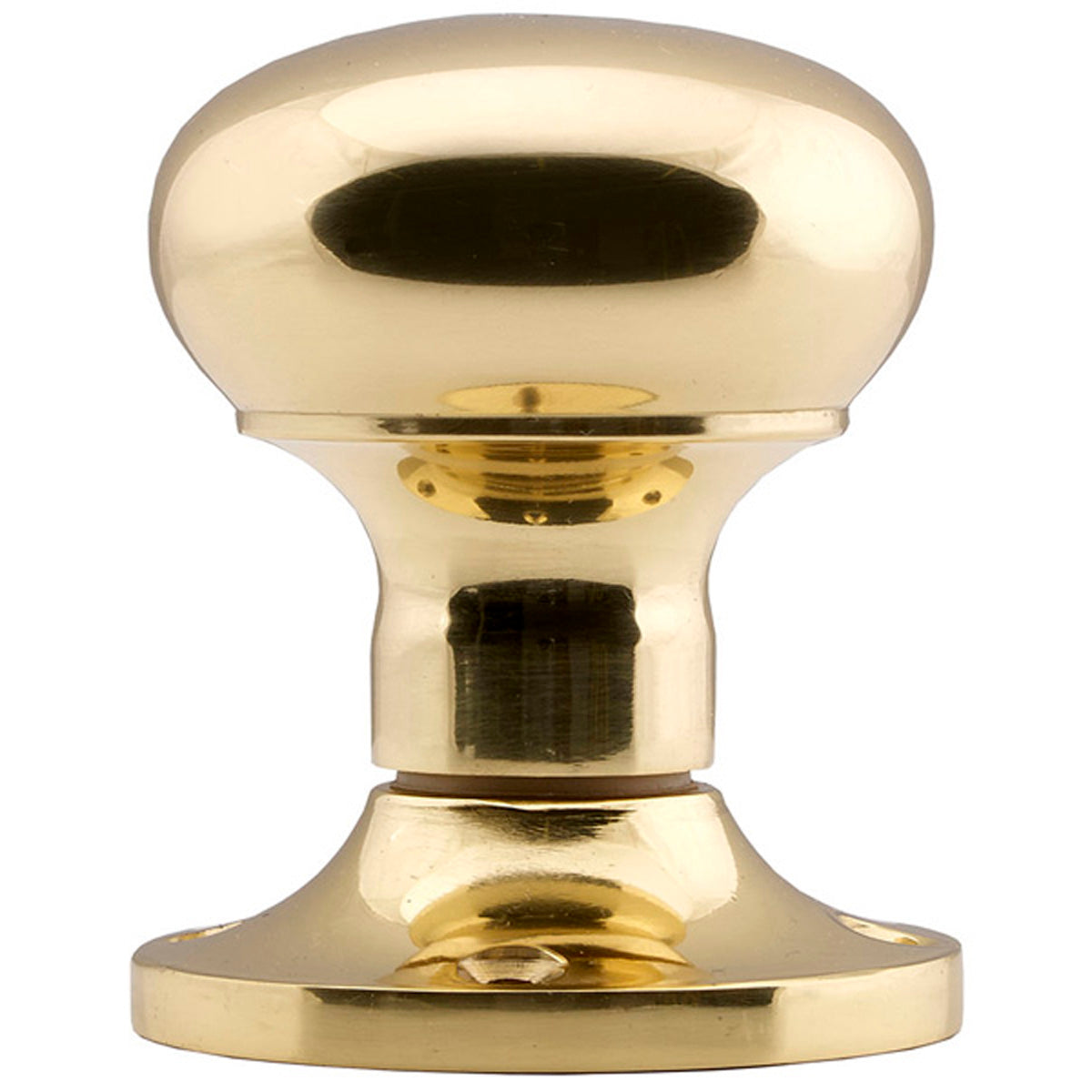 MORTICE KNOB MUSHROOM D56 PBR M35US