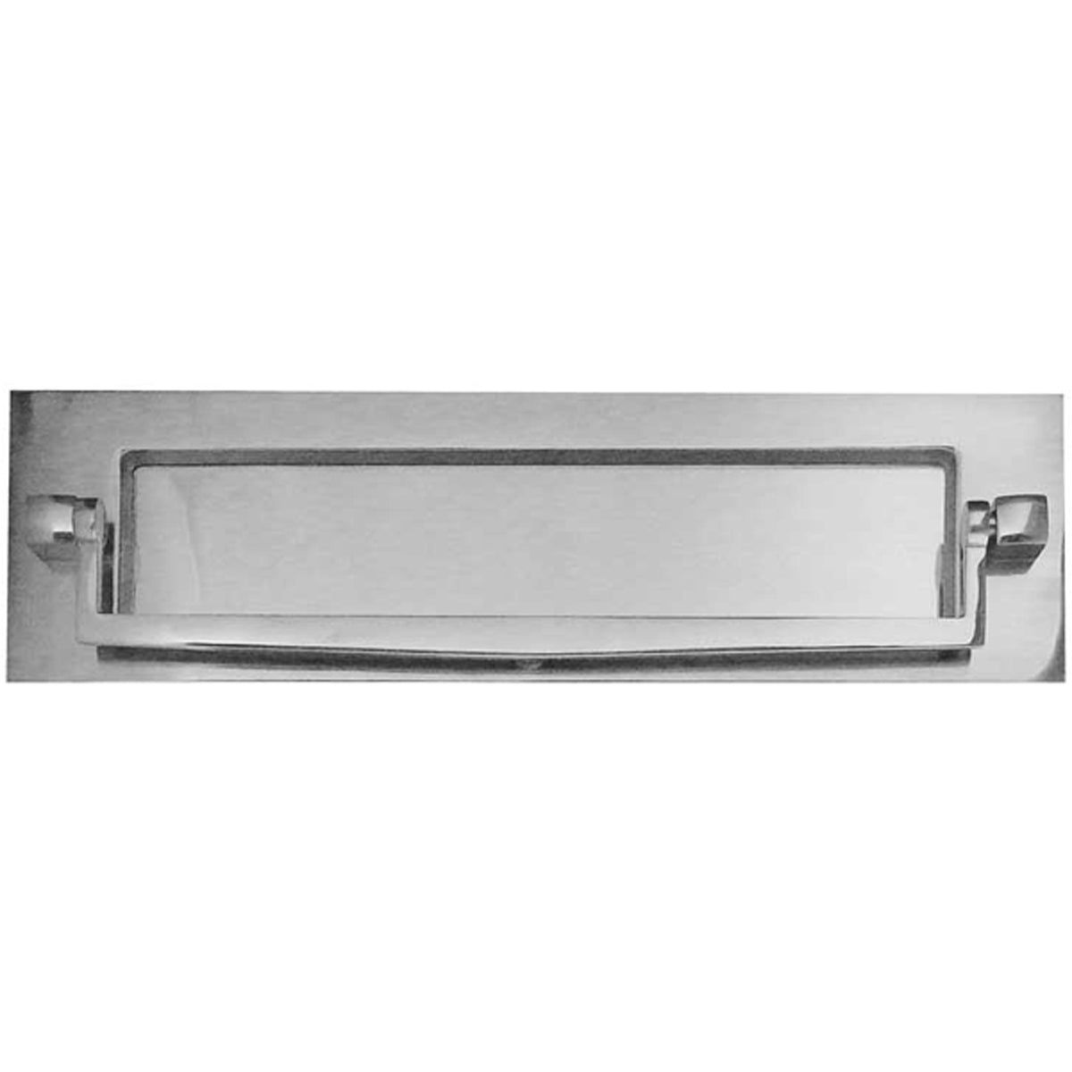 VICT LETTER PLATE+KNOCK 250x76 PCP