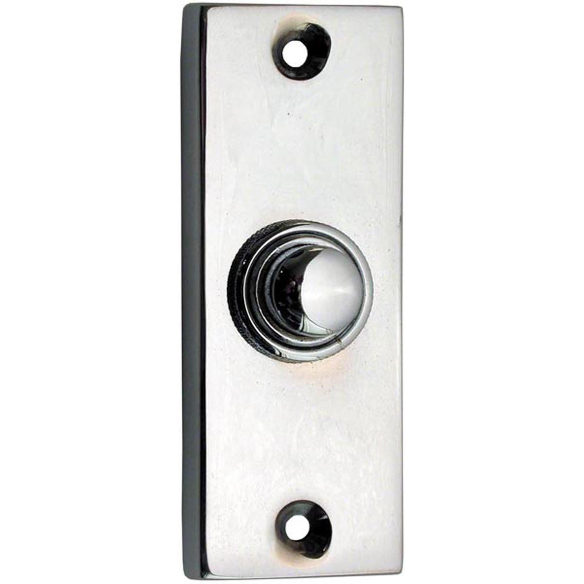 BELL PUSH OBLONG VICTORIAN 76 PBR