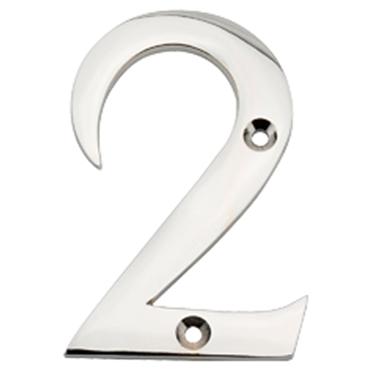 VICTORIAN FACE FIX NUMERAL 2 76 CP