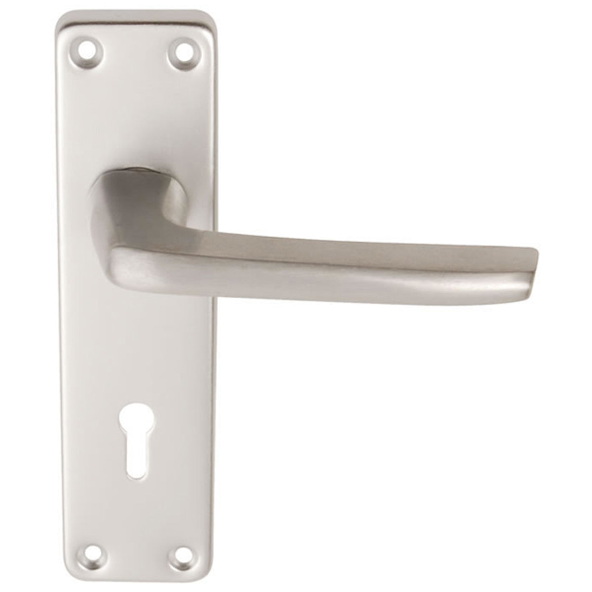 BUDGET LEVER HANDLE LOCK ALU PR