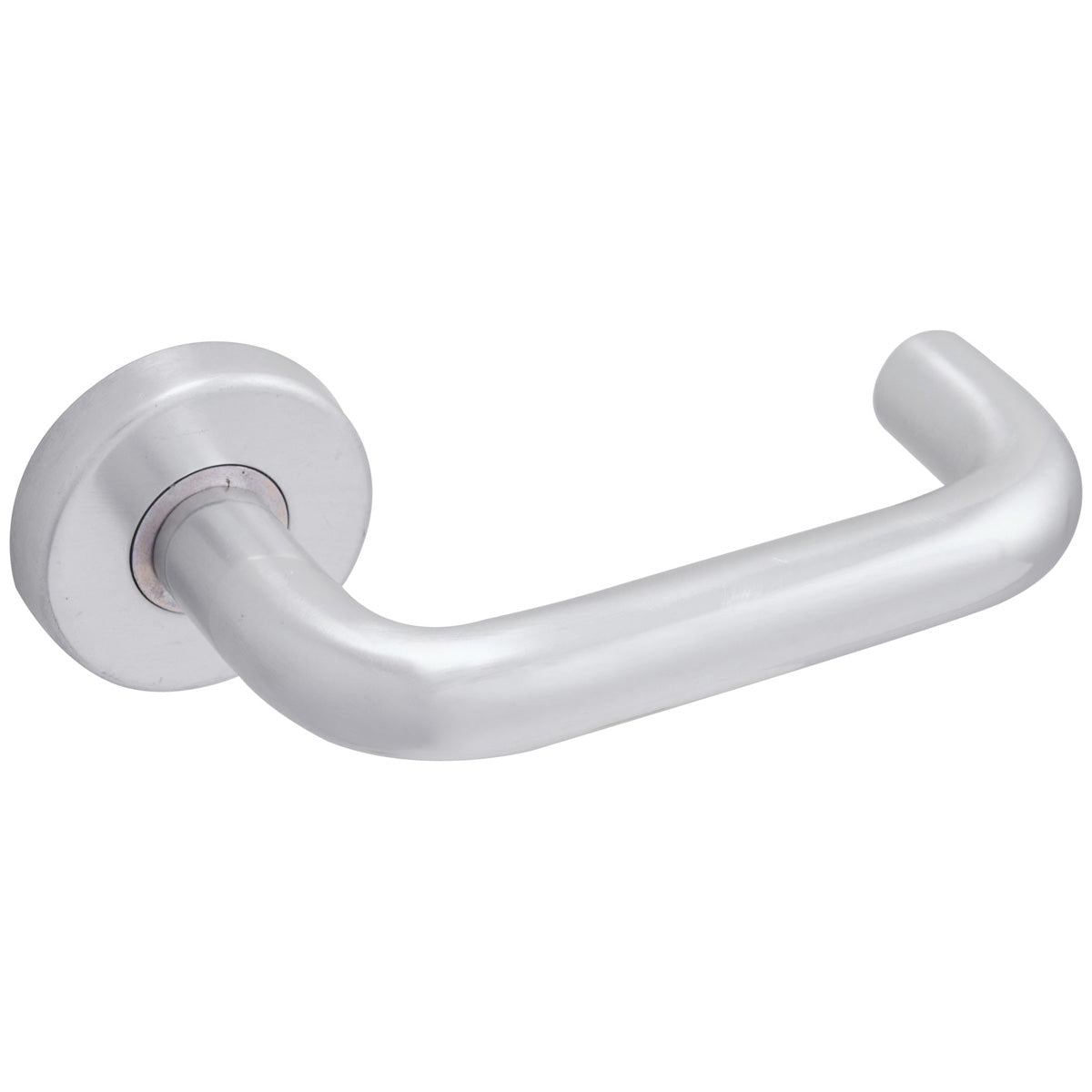 ECLIPSE SAFETY LEVER HANDLE+ROSE SET D52x140x19 SAA by FRISCO UK SALES LTD