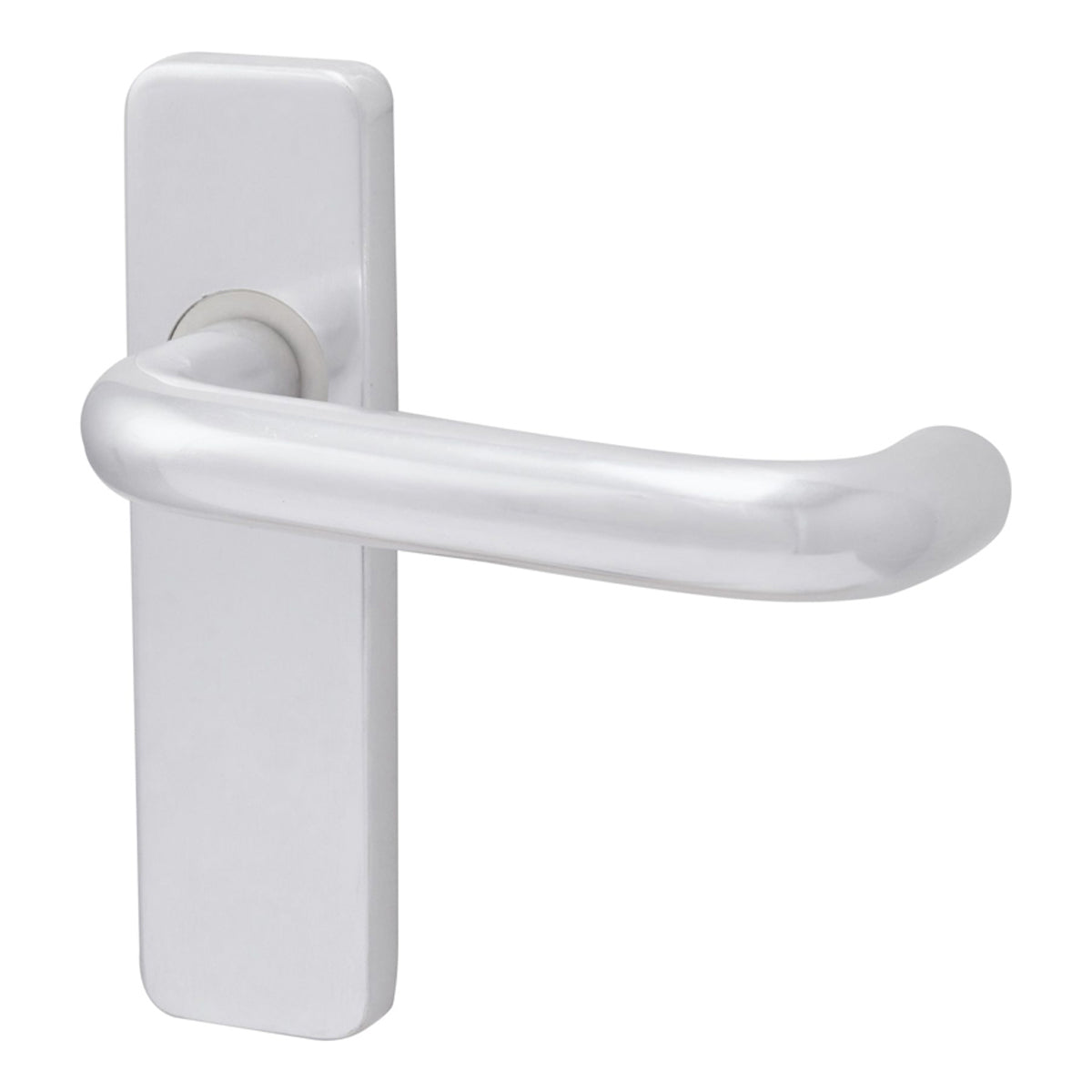 ECLIPSE RTD LEVER HANDLE+BACKPLATE LOCK 154x40 SAA by FRISCO UK SALES LTD