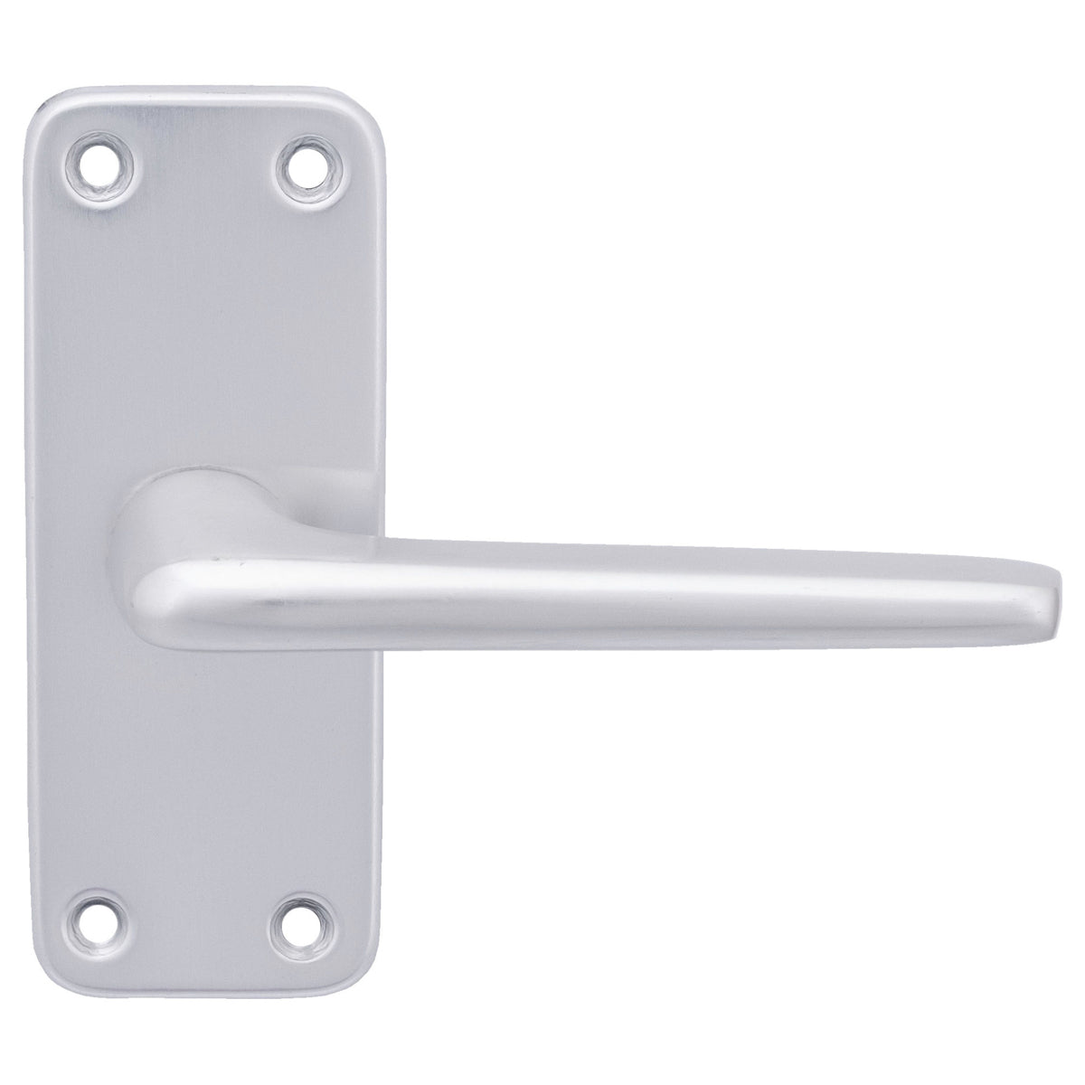ECLIPSE 2000 SERIES LEVER HANDLE+BACKPLATE LATCH 104x40 SAA by FRISCO UK SALES LTD