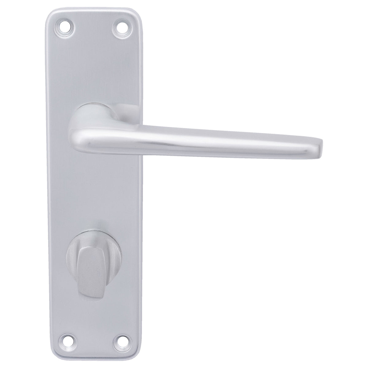 ECLIPSE 2000 SERIES LEVER HANDLE+BACKPLATE BATHROOM 154x40 SAA by FRISCO UK SALES LTD