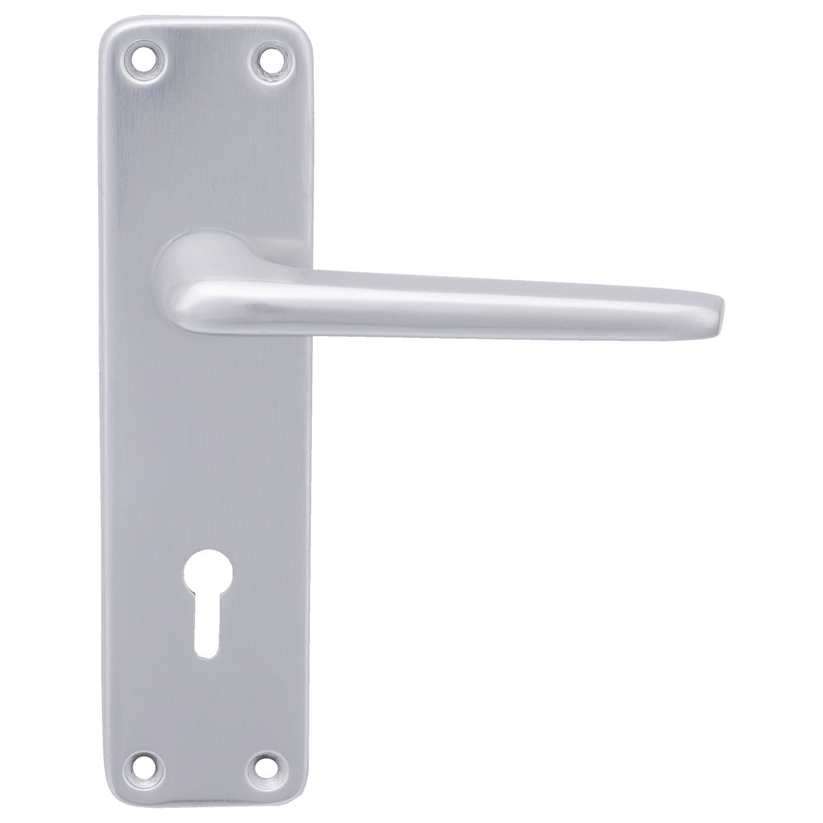 ECLIPSE 2000 SERIES LEVER HANDLE+BACKPLATE LOCK 154x40 SAA by FRISCO UK SALES LTD