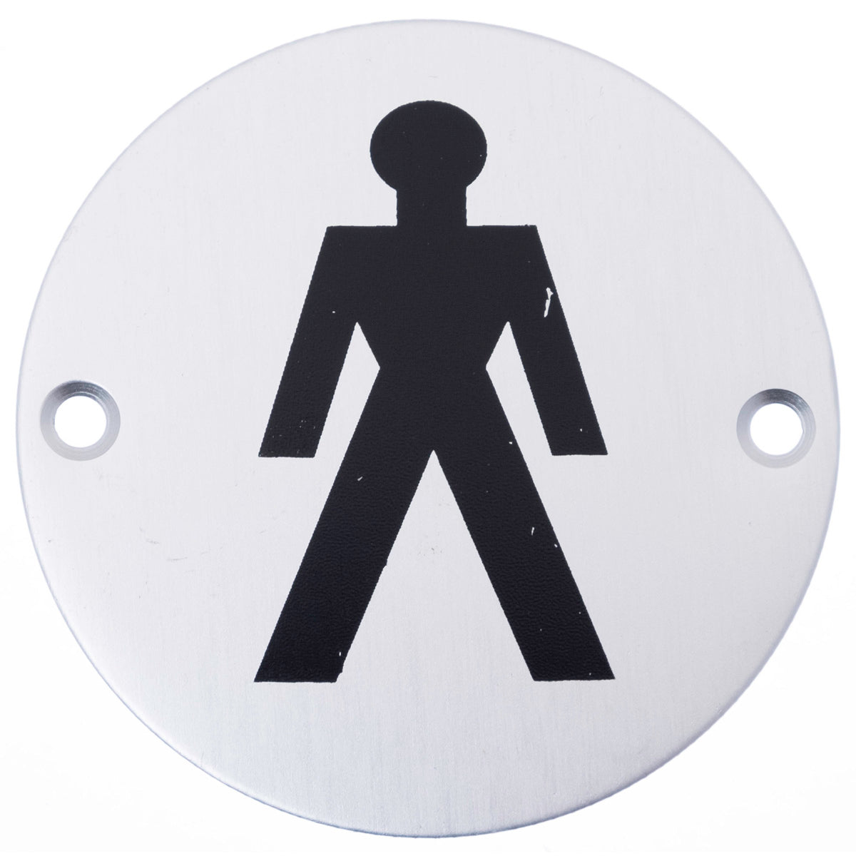 ECLIPSE ALUMINIUM DOOR SIGNAGE MALE D76 SAA by FRISCO UK SALES LTD