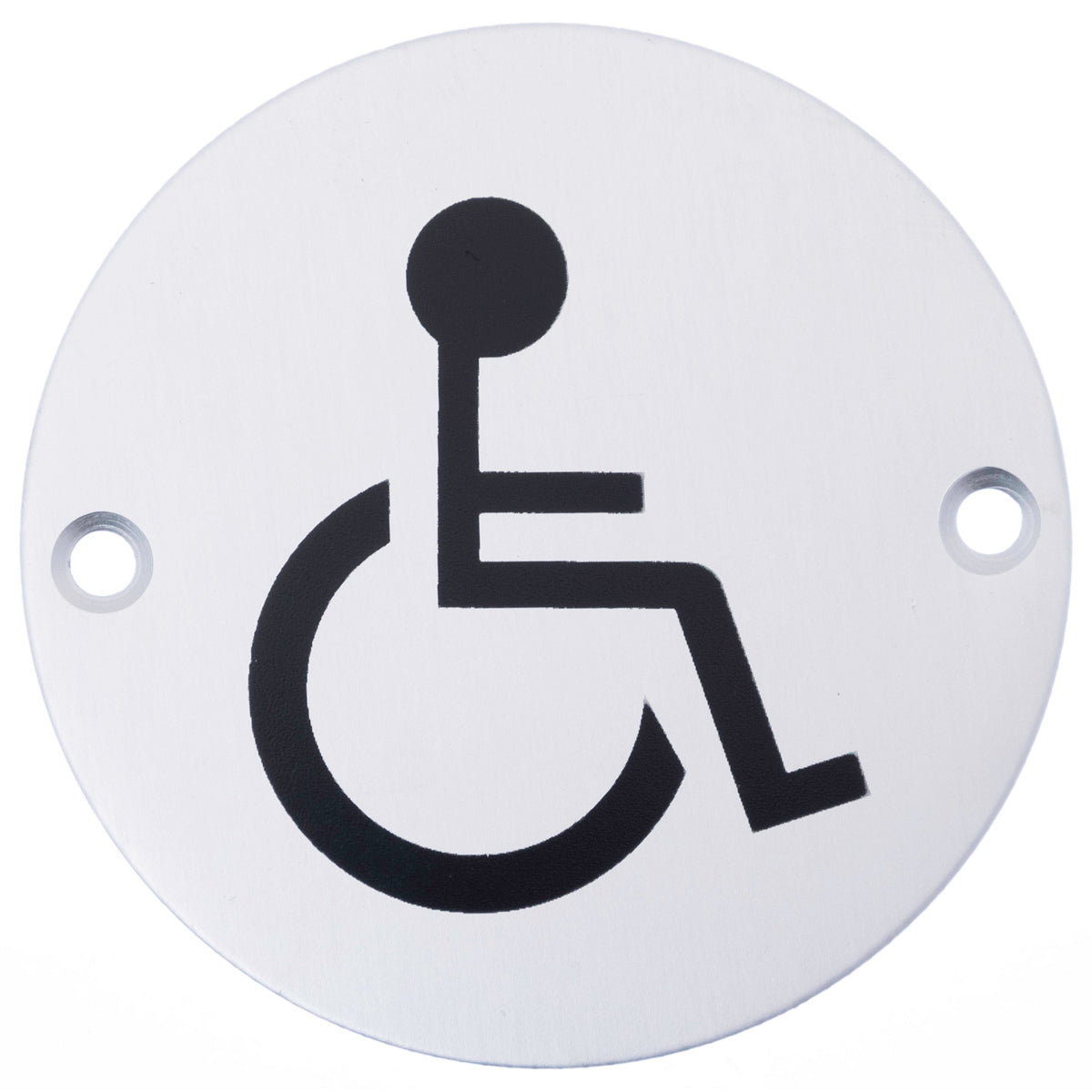 ECLIPSE ALUMINIUM DOOR SIGNAGE DISABLED D76 SAA – DH502S3