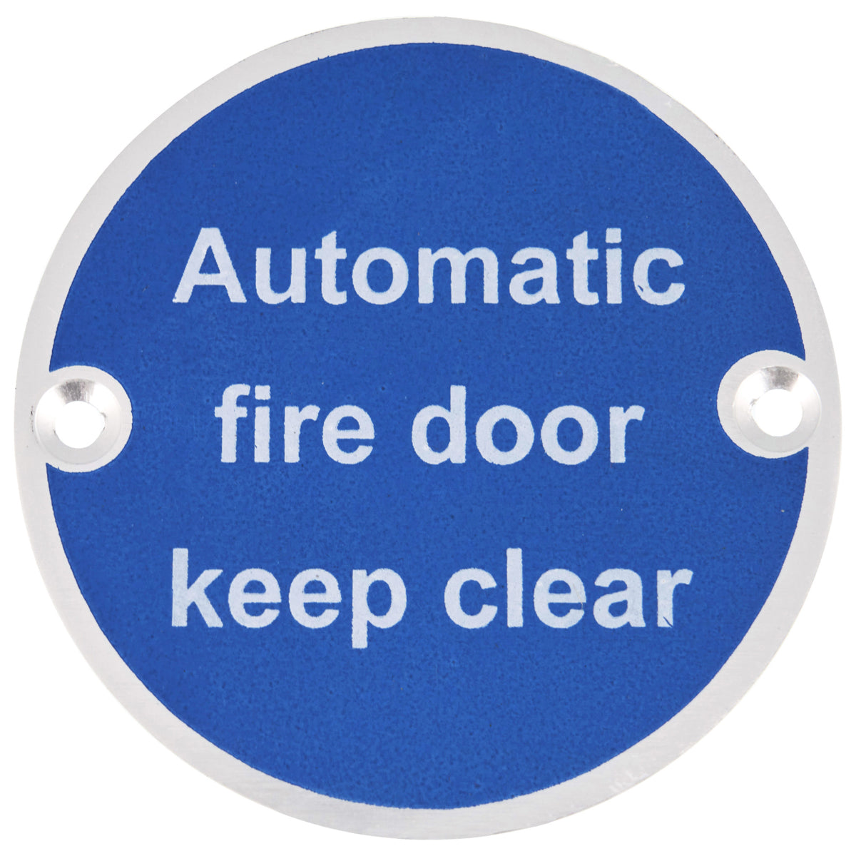 ECLIPSE ALUMINIUM DOOR SIGNAGE AUTOMATIC FIRE DOOR D76 SAA – DH502S4