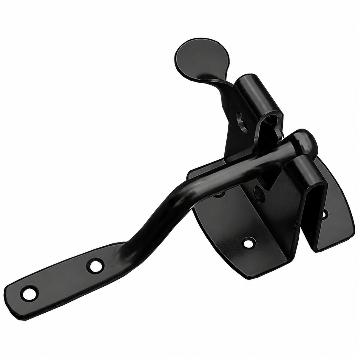 AUTO GATE LATCH HD BLK – DH520B