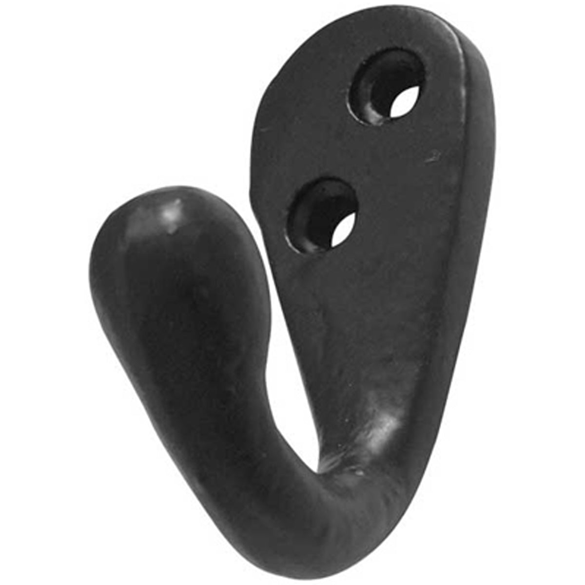 ROBE HOOK 55x40 BLK