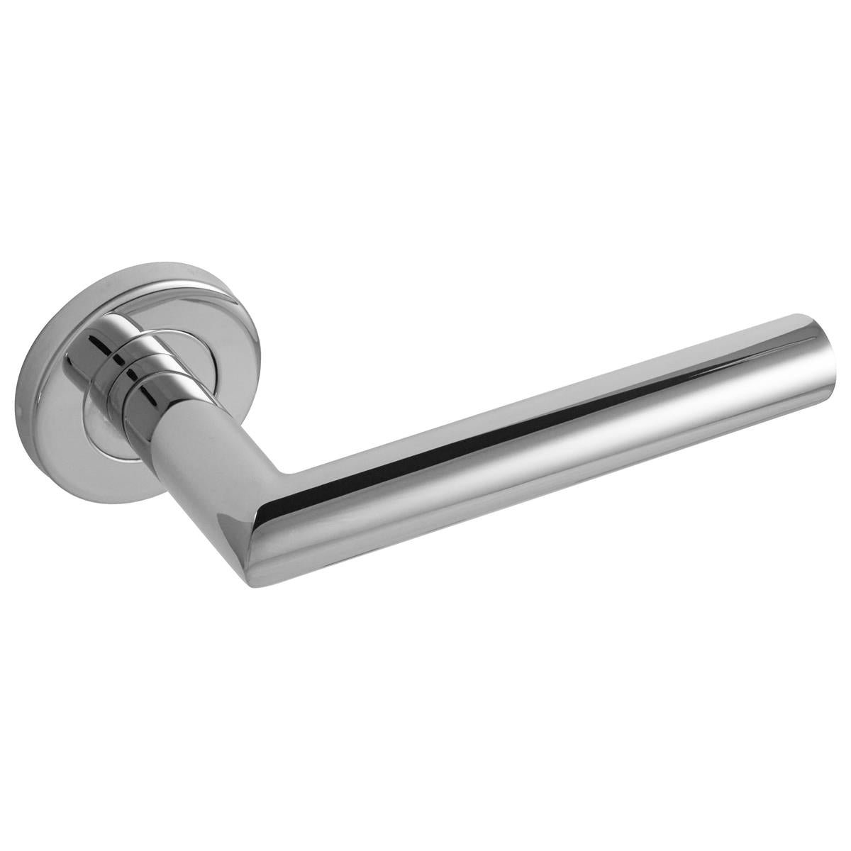 ECLIPSE MITRED LEVER HANDLE+ROSE D52x140x48 PSS – DH571BM1