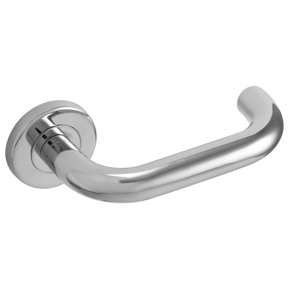 ECLIPSE SAFETY LEVER HANDLE+ROSE D52x140x48 PSS – DH571BP