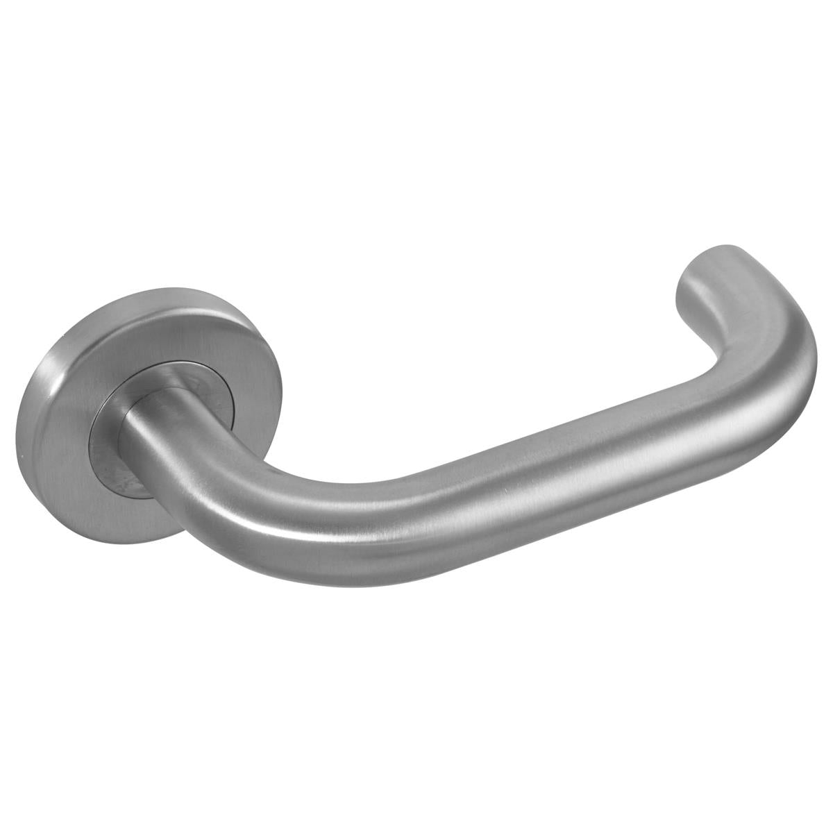 ECLIPSE SAFETY LEVER HANDLE+ROSE D52x140x48 SSS by FRISCO UK SALES LTD