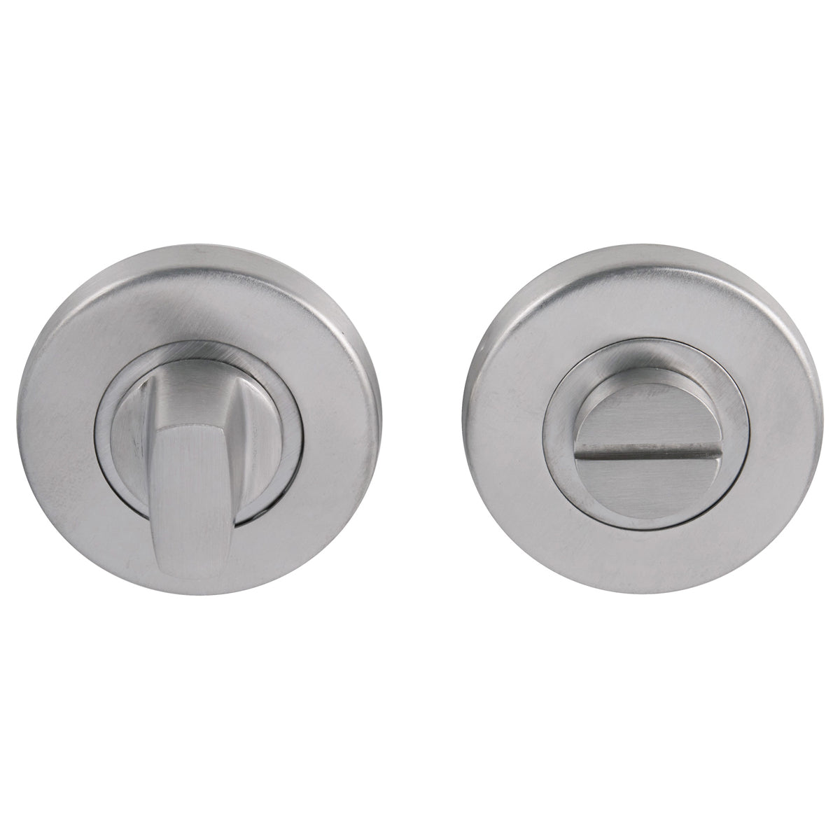 ECLIPSE STAINLESS STEEL THUMBTURN+RELEASE D52x8 SSS by FRISCO UK SALES LTD