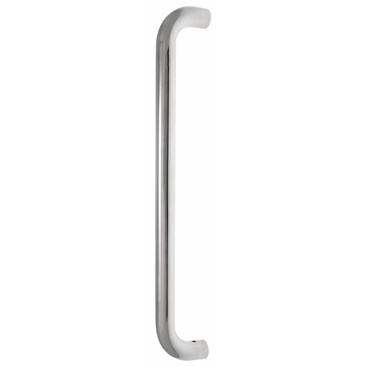 ECLIPSE STAINLESS STEEL D PULL HANDLE HOLLOW 425x25 PSS by FRISCO UK SALES LTD