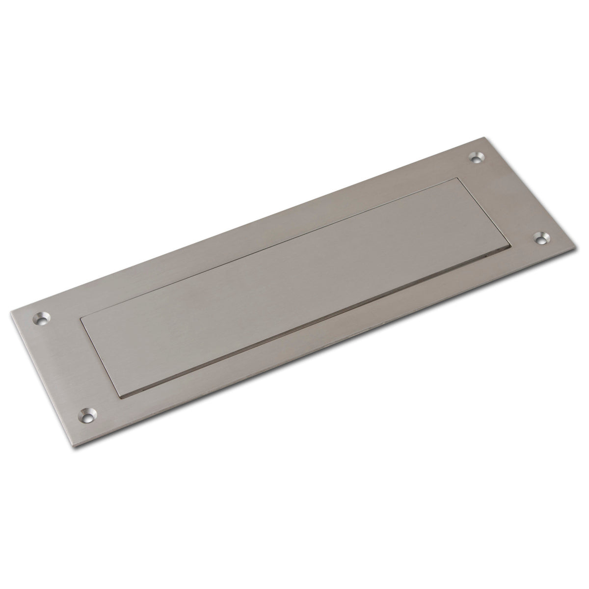 ECLIPSE STAINLESS STEEL INTERNAL LETTER PLATE 330x110 SSS