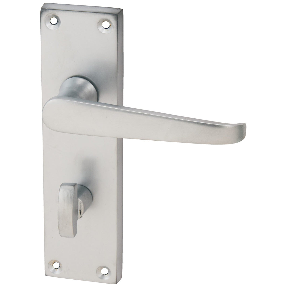 ECLIPSE VICTORIAN STRAIGHT LEVER HANDLE SPRUNG BATHROOM 148x42 SCP PR