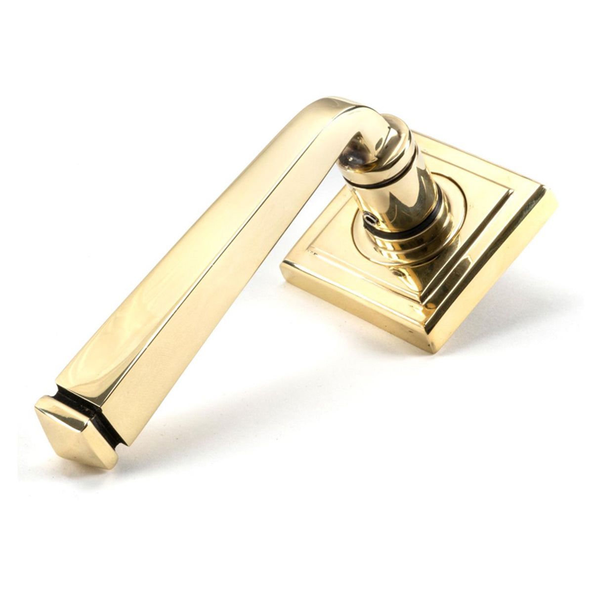 AVON LEVER HANDLE+ROSE SPRUNG SQUARE 53x118x63 AGBR