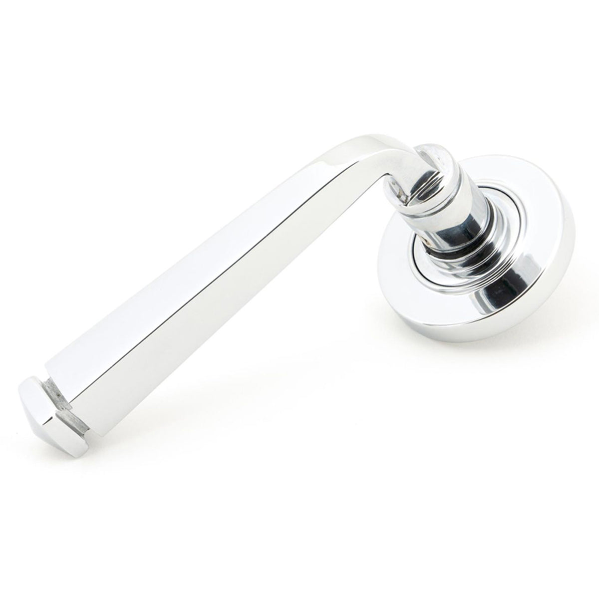 AVON LEVER HANDLE+ROSE SPRUNG PLAIN 53x118x63 PCP