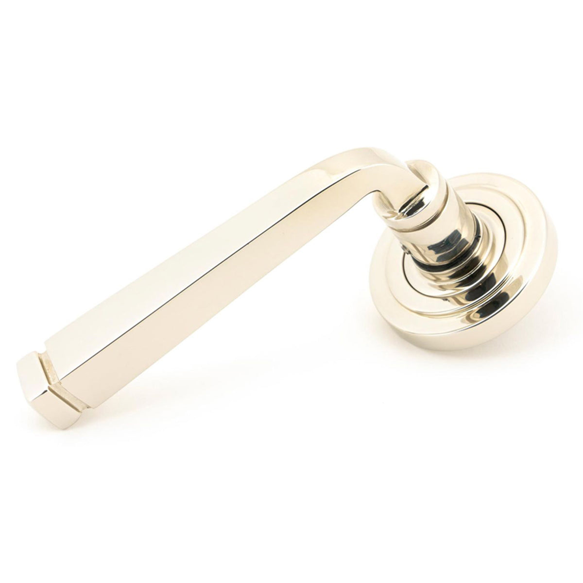 AVON LEVER HANDLE+ROSE SPRUNG ART DECO 53x118x63 PNP