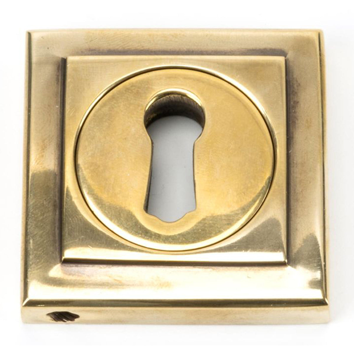 ESCUTCHEON ROUND CNC SQUARE 53x53x8 AGBR