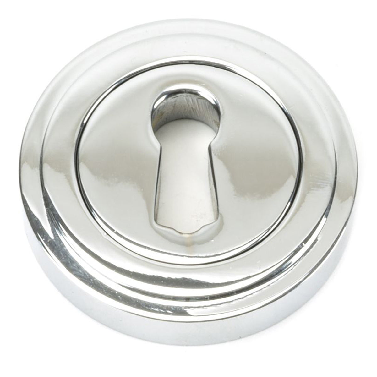 ESCUTCHEON ROUND CNC ART DECO 53x8 PCP