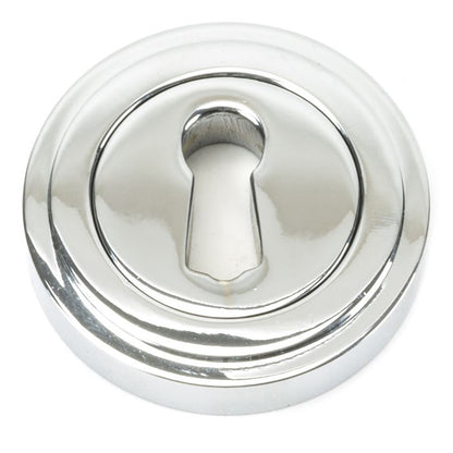 ESCUTCHEON ROUND CNC ART DECO 53x8 PCP - 45688 by MARCHES (ANVIL) ARCHITECTURAL HARDWARE
