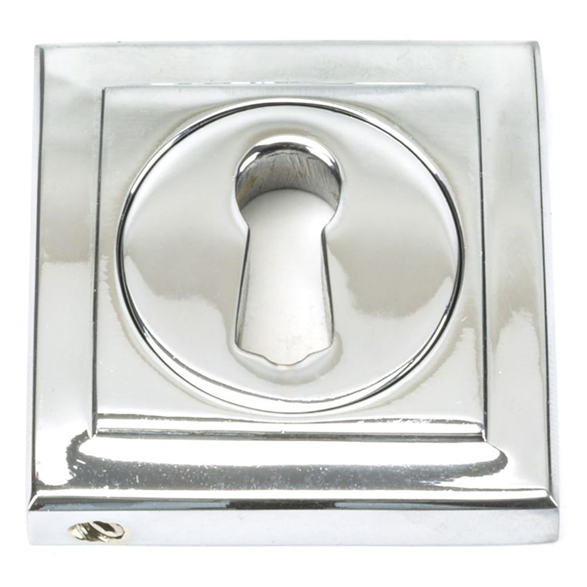 ESCUTCHEON ROUND CNC SQUARE 53x53x8 PCP