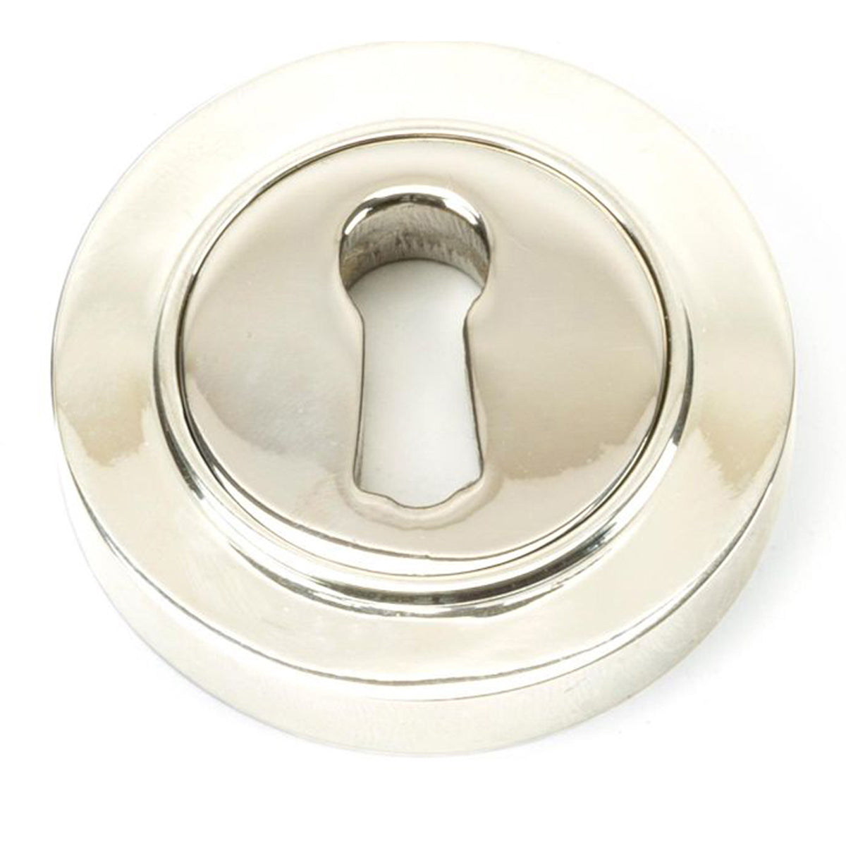 ESCUTCHEON ROUND CNC PLAIN 53x8 PNP