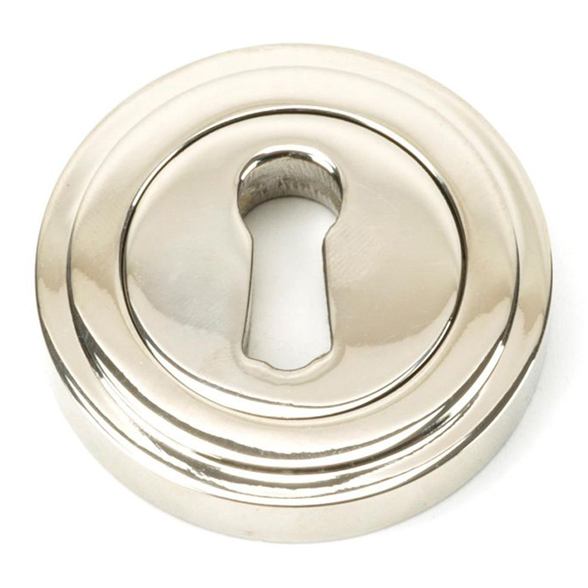 ESCUTCHEON ROUND CNC ART DECO 53x8 PNP