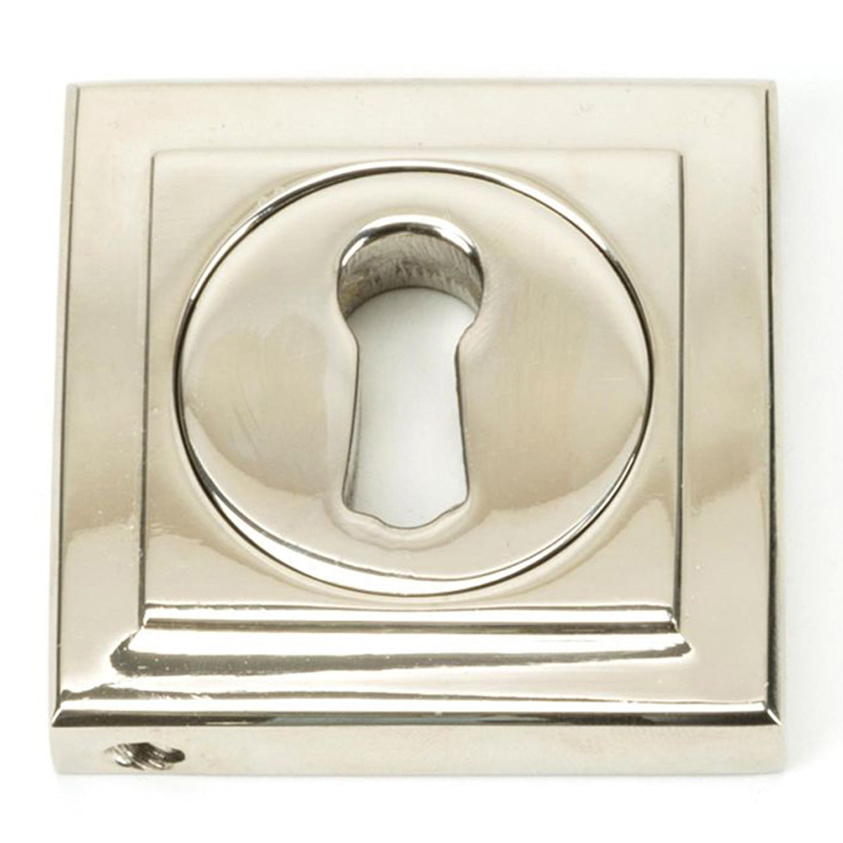 ESCUTCHEON ROUND CNC SQUARE 53x53x8 PNP