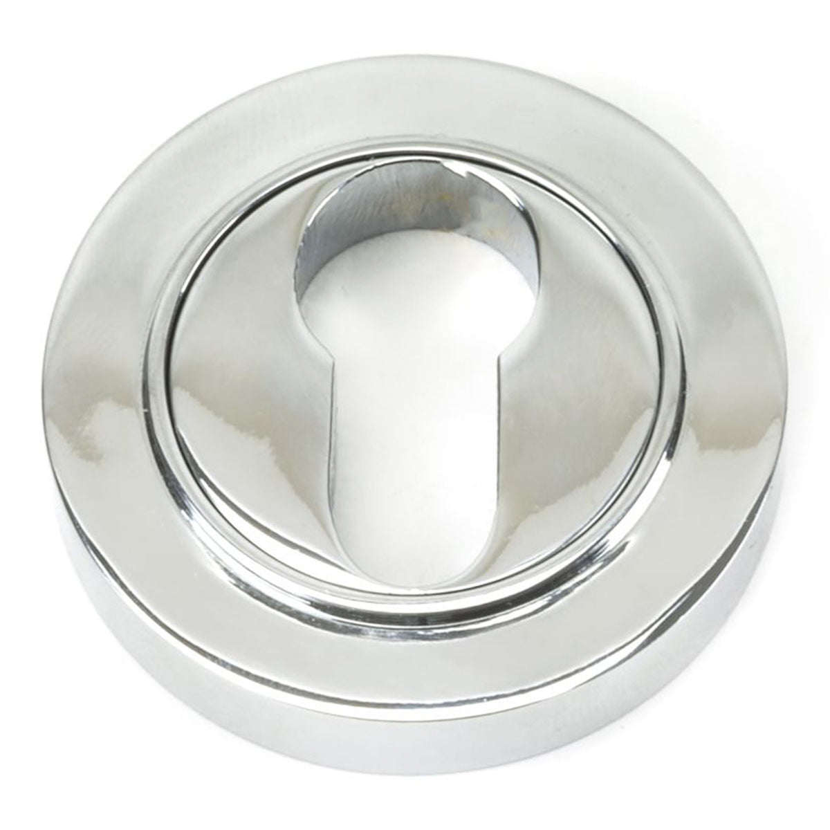 ESCUTCHEON ROUND EURO CNC PLAIN 53x8 PCP