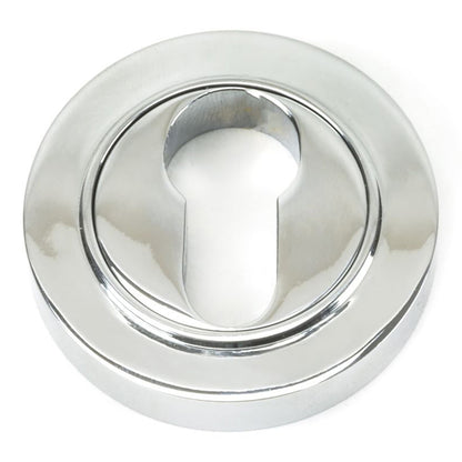 ESCUTCHEON ROUND EURO CNC PLAIN 53x8 PCP - 45711 by MARCHES (ANVIL) ARCHITECTURAL HARDWARE