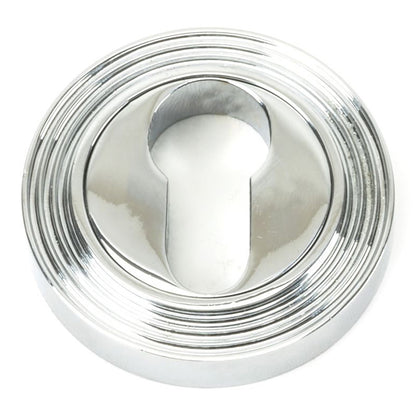 ESCUTCHEON ROUND EURO CNC BEEHIVE 53x8 PCP - 45713 by MARCHES (ANVIL) ARCHITECTURAL HARDWARE