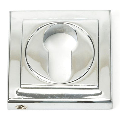 ESCUTCHEON ROUND EURO CNC SQUARE 53x53x8 PCP - 45714 by MARCHES (ANVIL) ARCHITECTURAL HARDWARE